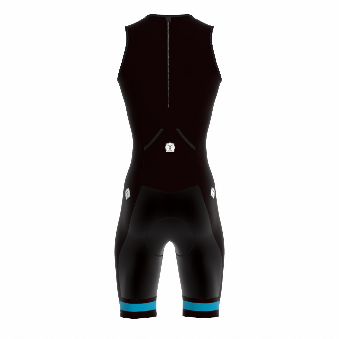 ICON WOMEN'S TRI SUIT - BACK ZIPPER｜オーダーサイクルジャージなら
